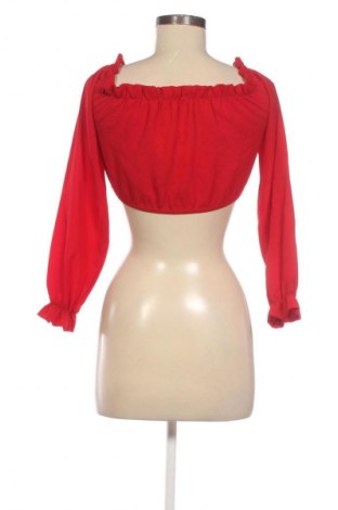 Damen Shirt Boohoo, Größe S, Farbe Rot, Preis € 9,70