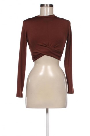 Női blúz Boohoo, Méret XS, Szín Barna, Ár 4 042 Ft