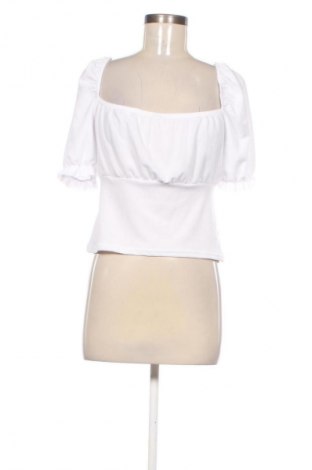 Bluzka damska Boohoo, Rozmiar M, Kolor Biały, Cena 53,58 zł