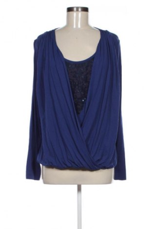 Дамска блуза Bpc Bonprix Collection, Размер M, Цвят Син, Цена 3,57 €