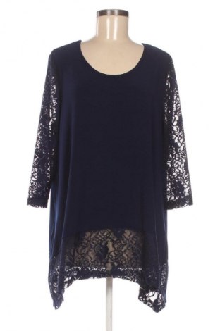 Дамска блуза Bpc Bonprix Collection, Размер XL, Цвят Син, Цена 10,00 €