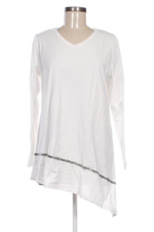 Bluzka damska Bpc Bonprix Collection, Rozmiar M, Kolor Biały, Cena 53,58 zł