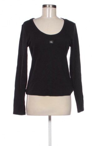 Női blúz Calvin Klein Jeans, Méret L, Szín Fekete, Ár 25 489 Ft