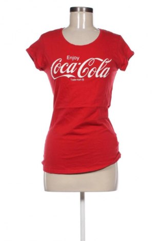 Női blúz Coca Cola, Méret L, Szín Piros, Ár 5 785 Ft