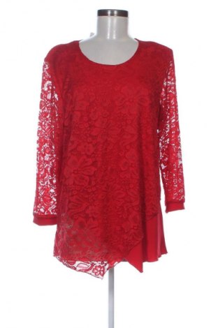 Női blúz Collection, Méret XL, Szín Piros, Ár 4 132 Ft