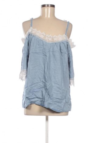 Дамска блуза Colosseum, Размер L, Цвят Син, Цена 9,20 €