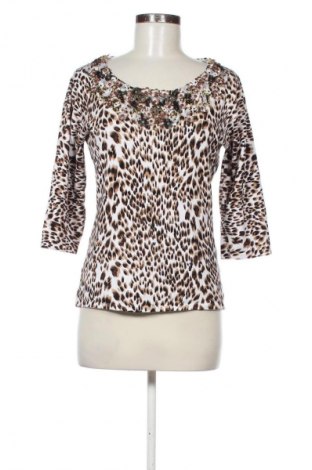 Γυναικεία μπλούζα Colours, Μέγεθος M, Χρώμα Πολύχρωμο, Τιμή 4,99 €