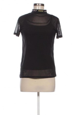 Bluzka damska Cropp, Rozmiar XS, Kolor Czarny, Cena 74,00 zł