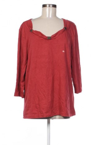 Дамска блуза Dana Buchman, Размер XL, Цвят Червен, Цена 16,00 €