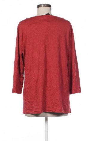 Дамска блуза Dana Buchman, Размер XL, Цвят Червен, Цена 16,00 €