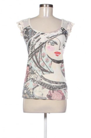 Damen Shirt Desigual by Christian Lacroix, Größe M, Farbe Mehrfarbig, Preis € 35,00