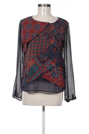 Női blúz Desigual, Méret M, Szín Sokszínű, Ár 8 699 Ft