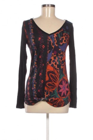 Дамска блуза Desigual, Размер S, Цвят Многоцветен, Цена 24,55 €