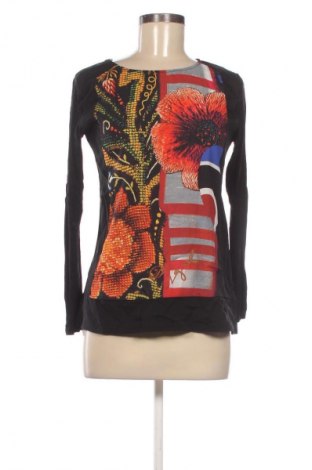 Дамска блуза Desigual, Размер M, Цвят Многоцветен, Цена 24,55 €
