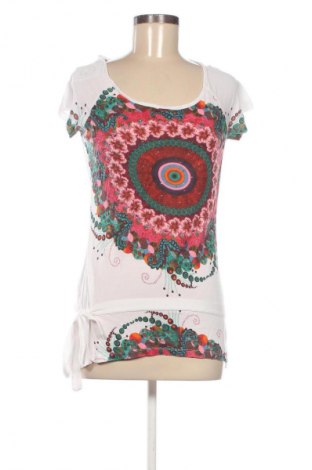 Дамска блуза Desigual, Размер S, Цвят Многоцветен, Цена 20,91 €