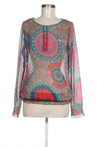 Damen Shirt Desigual, Größe L, Farbe Mehrfarbig, Preis € 24,55