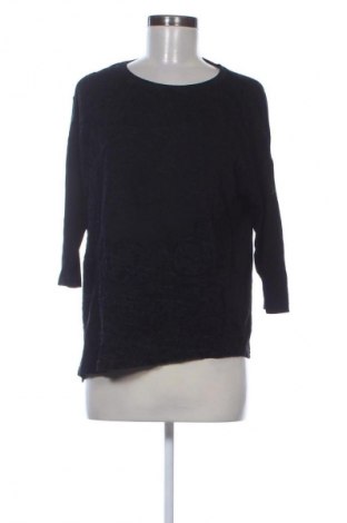 Дамска блуза Desigual, Размер M, Цвят Черен, Цена 25,00 €