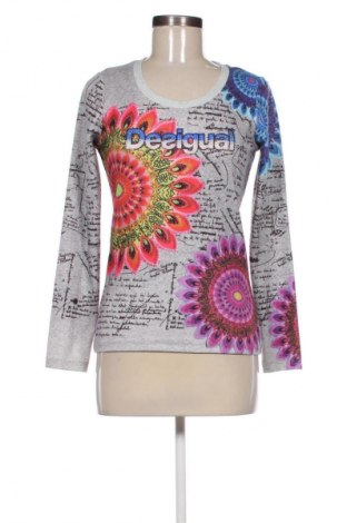 Дамска блуза Desigual, Размер S, Цвят Многоцветен, Цена 25,00 €
