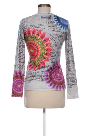 Дамска блуза Desigual, Размер S, Цвят Многоцветен, Цена 25,00 €