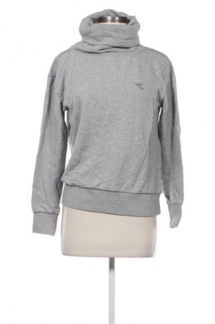 Damen Shirt Diadora, Größe S, Farbe Grau, Preis € 18,99