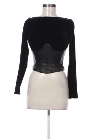 Női blúz Elisabetta Franchi, Méret M, Szín Fekete, Ár 101 889 Ft