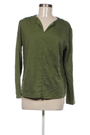 Дамска блуза Essentials by Tchibo, Размер S, Цвят Зелен, Цена 3,57 €