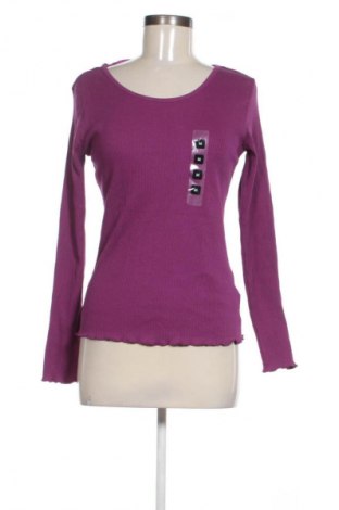 Damen Shirt Ever.me by Takko Fashion, Größe M, Farbe Lila, Preis € 10,99