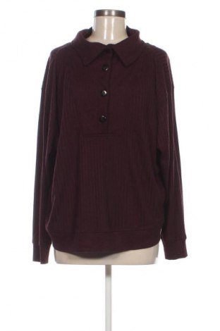 Γυναικεία μπλούζα F&F, Μέγεθος XXL, Χρώμα Κόκκινο, Τιμή 9,70 €