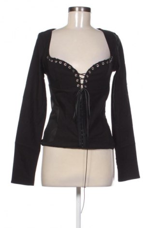 Дамска блуза Fashion nova, Размер L, Цвят Черен, Цена 16,00 €