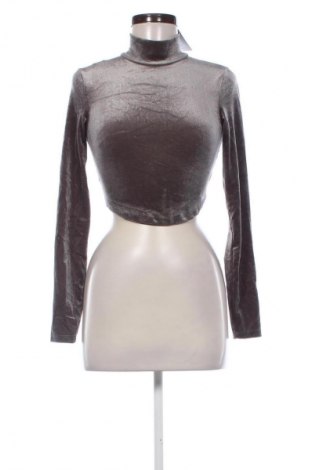 Дамска блуза Fb Sister, Размер S, Цвят Сив, Цена 3,57 €