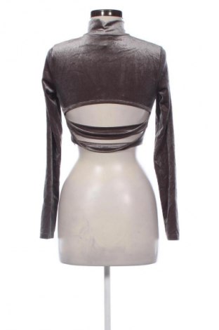 Дамска блуза Fb Sister, Размер S, Цвят Сив, Цена 3,57 €