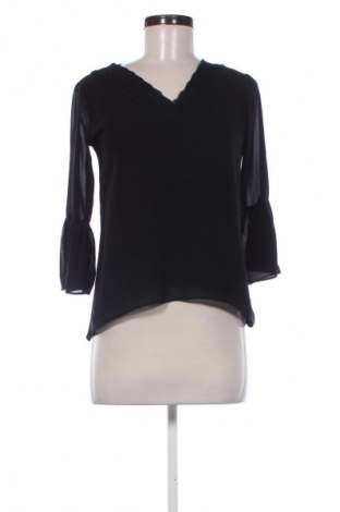 Дамска блуза Fracomina, Размер M, Цвят Черен, Цена 24,56 €