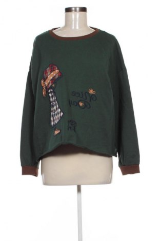 Női blúz GANG Incredible, Méret XS, Szín Zöld, Ár 7 025 Ft