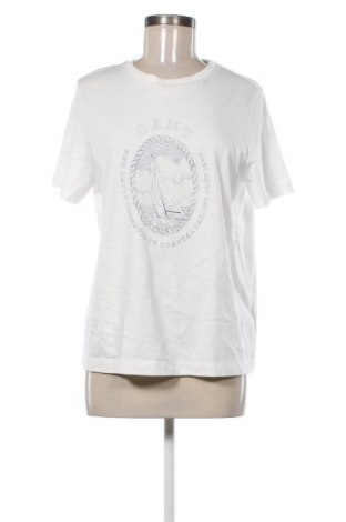 Damen Shirt Gant, Größe L, Farbe Weiß, Preis € 35,00