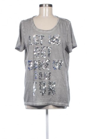 Damen Shirt Gina Benotti, Größe L, Farbe Grau, Preis € 6,99