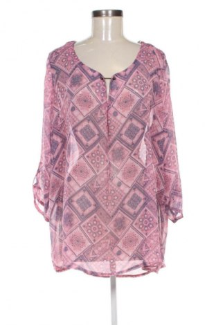 Дамска блуза Gina Benotti, Размер XXL, Цвят Многоцветен, Цена 7,66 €