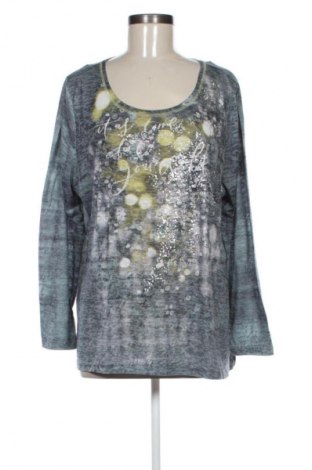 Γυναικεία μπλούζα Gina Laura, Μέγεθος XXL, Χρώμα Πολύχρωμο, Τιμή 13,99 €