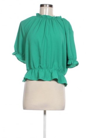 Bluză de femei Gina Tricot, Mărime L, Culoare Verde, Preț 52,13 Lei