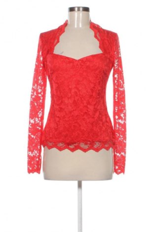 Damen Shirt Goddess London, Größe M, Farbe Rot, Preis € 39,00