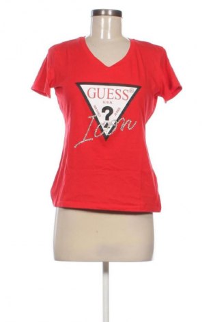 Дамска блуза Guess, Размер M, Цвят Червен, Цена 25,00 €