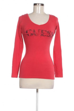 Дамска блуза Guess, Размер XS, Цвят Червен, Цена 40,79 €