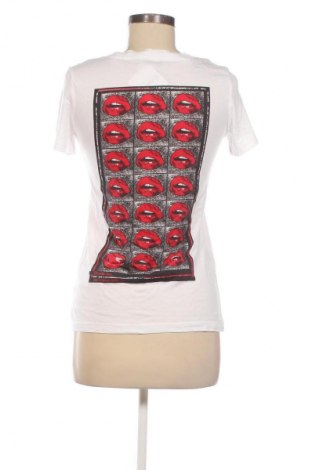 Damski T-shirt Guess, Rozmiar XS, Kolor Biały, Cena 87,72 zł