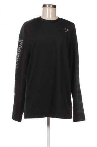 Дамска блуза Gymshark, Размер XL, Цвят Черен, Цена 7,15 €