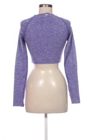 Дамска блуза Gymshark, Размер M, Цвят Лилав, Цена 14,00 €