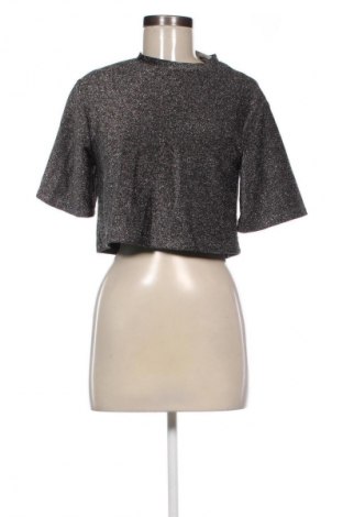 Damen Shirt H&M, Größe XS, Farbe Silber, Preis € 10,00