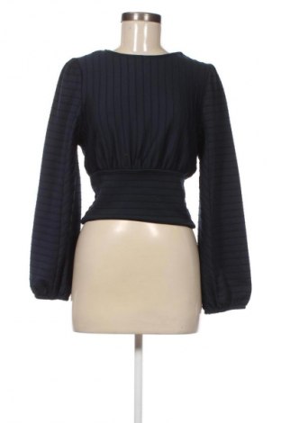 Дамска блуза H&M, Размер XS, Цвят Син, Цена 4,09 €