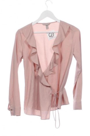 Дамска блуза H&M, Размер XS, Цвят Пепел от рози, Цена 4,60 €