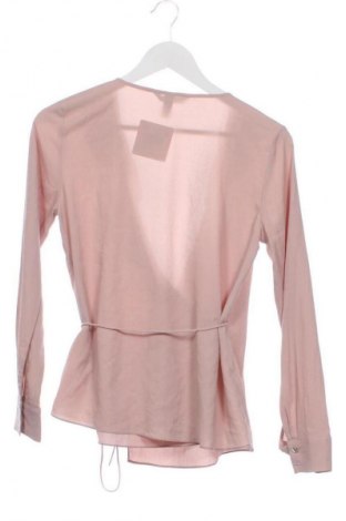 Дамска блуза H&M, Размер XS, Цвят Пепел от рози, Цена 4,60 €
