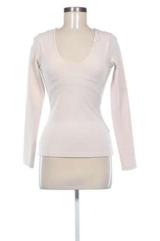 Bluză de femei H&M, Mărime XS, Culoare Bej, Preț 51,00 Lei