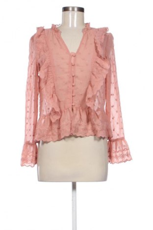Damen Shirt H&M, Größe S, Farbe Rosa, Preis 4,99 €